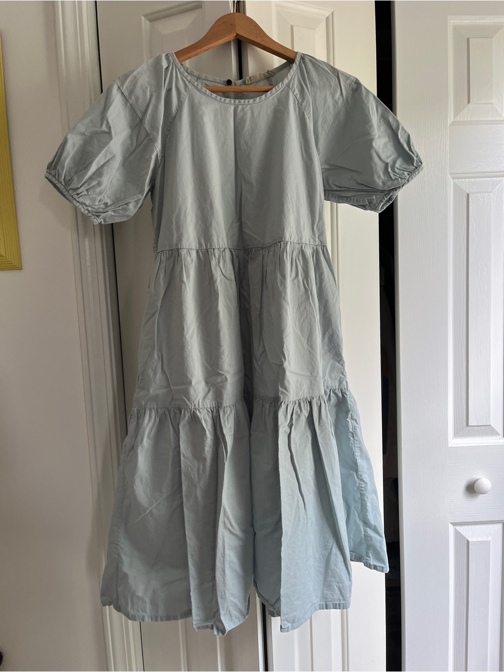 Everlane Tiered Dress